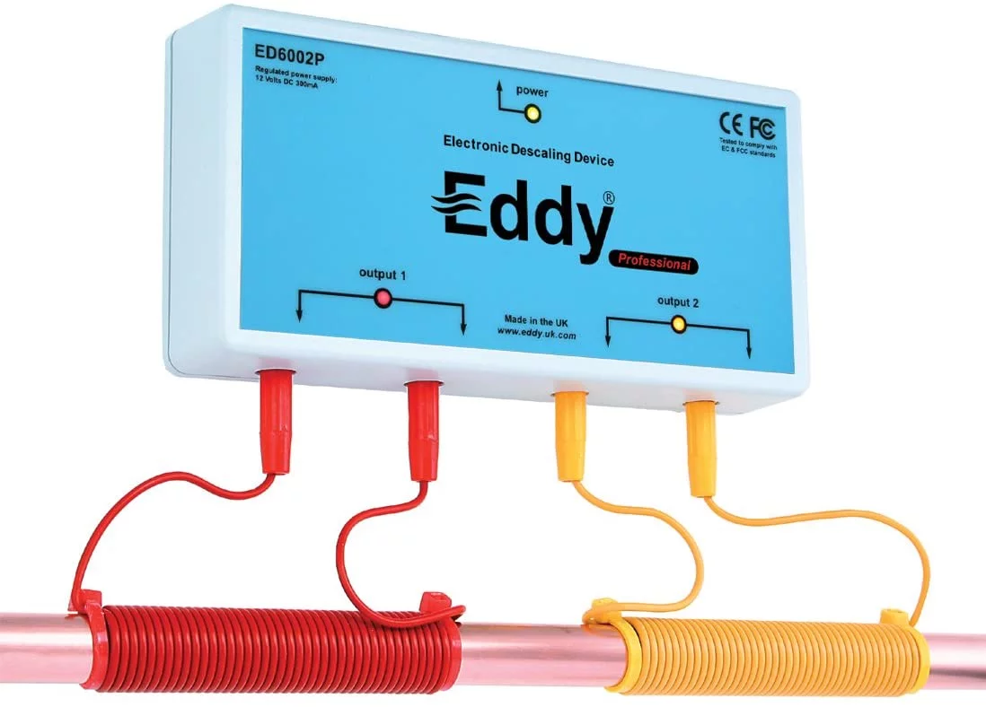 Eddy Electronic Water Descaler - Water Softener Alternative with Power Cable ED6002P-US