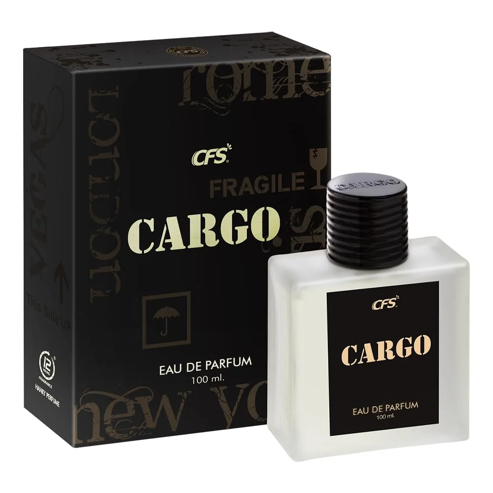Cfs Cargo Black Perfume 100Ml