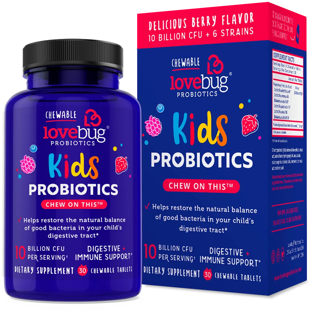Kids Probiotic - Chew On This