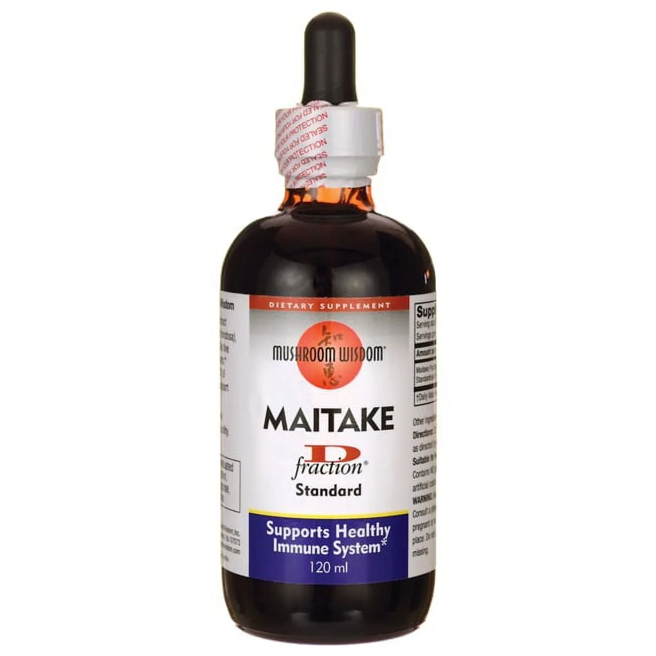 Mushroom Wisdom Grifron Maitake D-Fraction 120 ml Liq