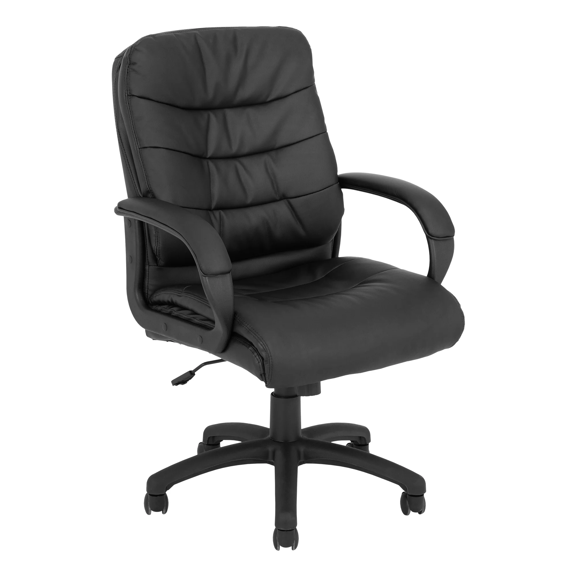 Norwood Commercial Furniture Westgate Series Low Back Executive Office Chair - Black