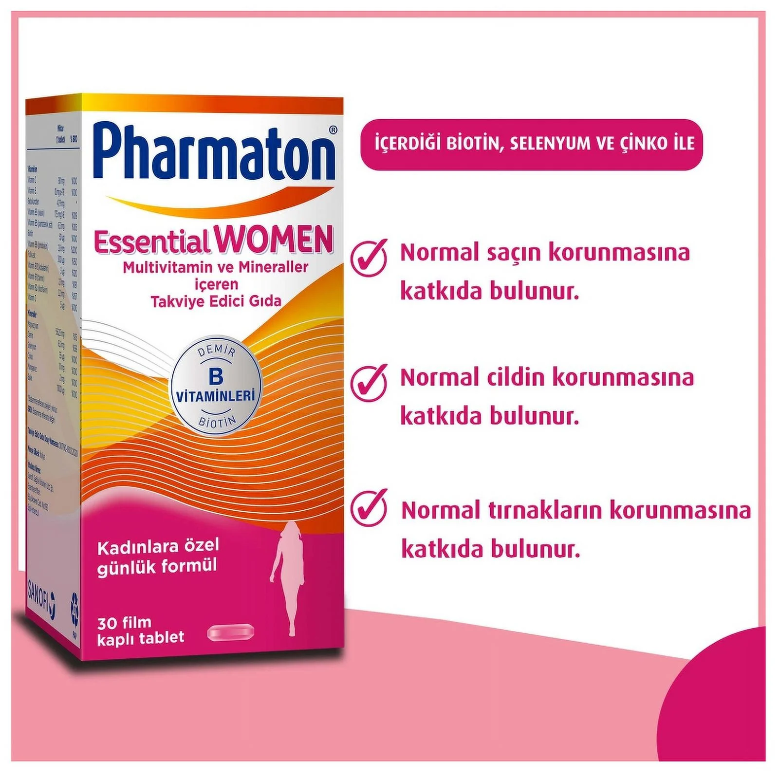 PHARMATON  ESSENTIAL WOMEN 30 tablets