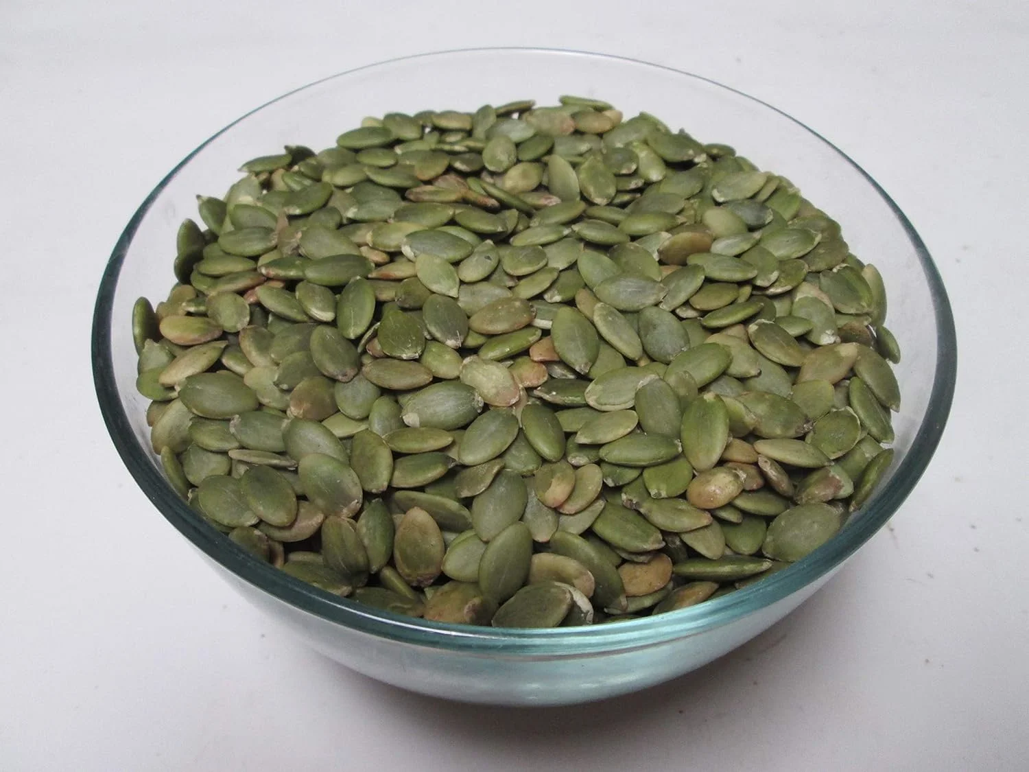Roasted & Unsalted Pepitas (Pumpkin Seeds), 1 Lb