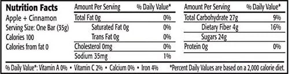 That's It, Fruit Bar Apple + Cinnamon, 12 Ct