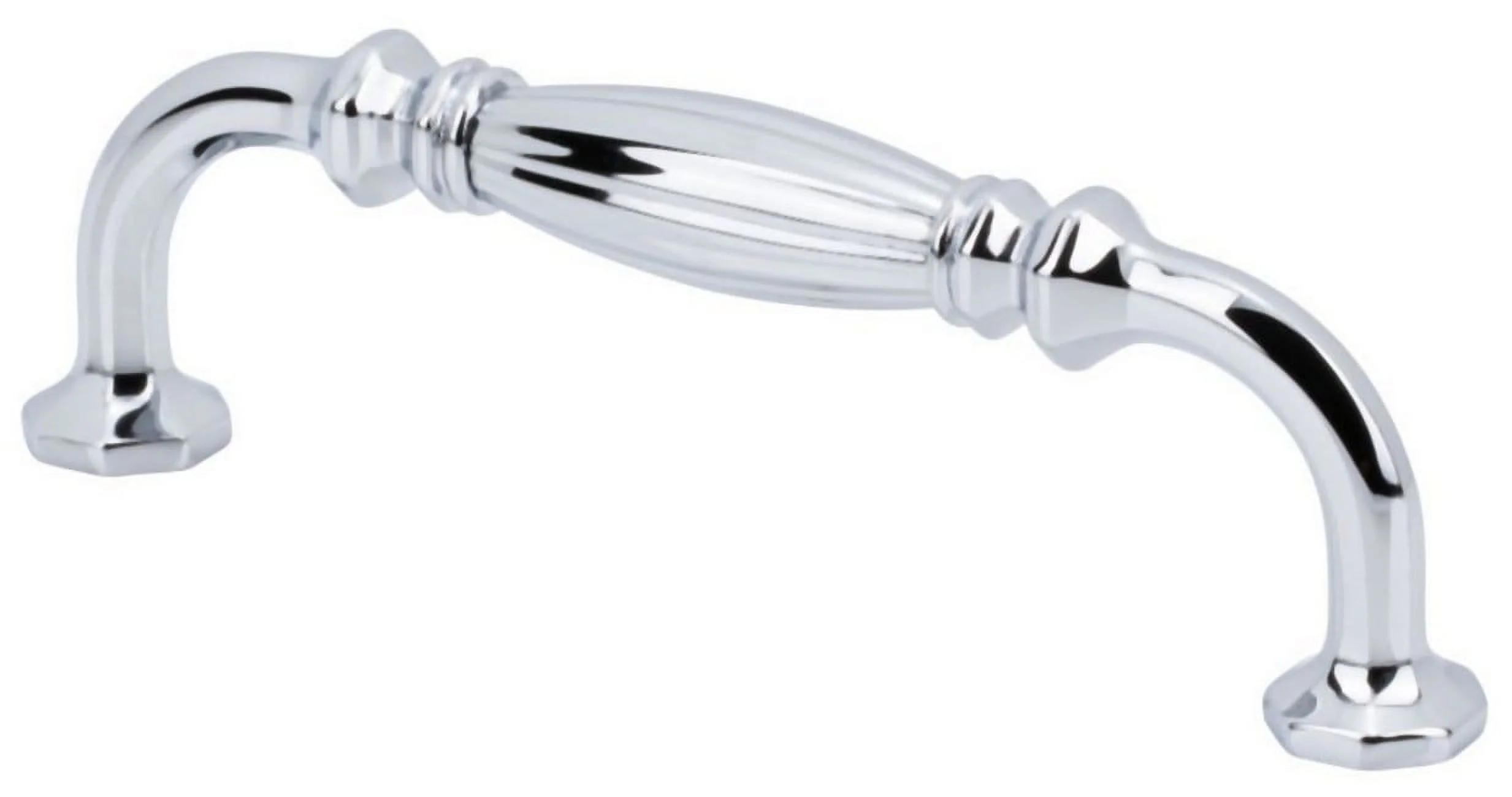 Vesta Fine Hardware V7154 Roscato Solid Brass 3-3/4