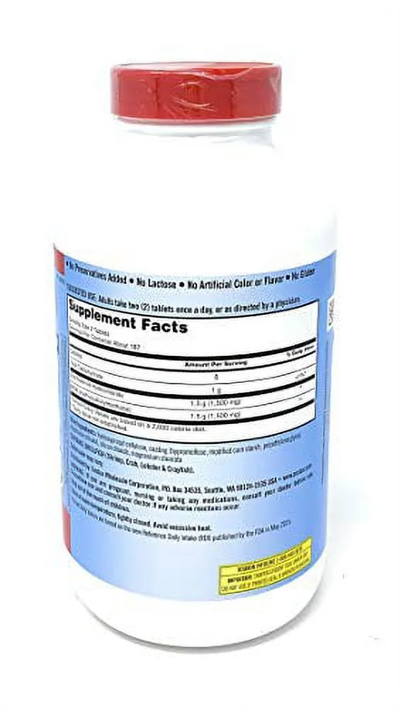 Kirkland Signature Extra Strength Glucosamine HCI 1500mg, With MSM 1500 mg, 375-Count Tablets