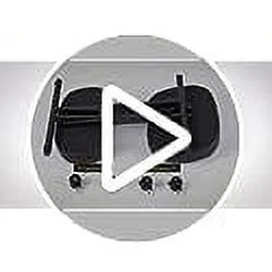 Kneeling Chair Ergonomic for Office, Adjustable Stool for Home and Office - Improve Your Posture with an Angled Seat - Thick Comfortable Moulded Foam Cushions - Brake and Smooth Gliding Casters