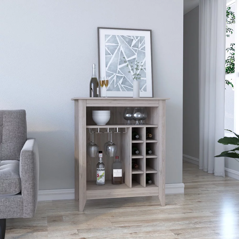 Treevol Furniture, Bar Cabinet Castle (Weight: 62.1