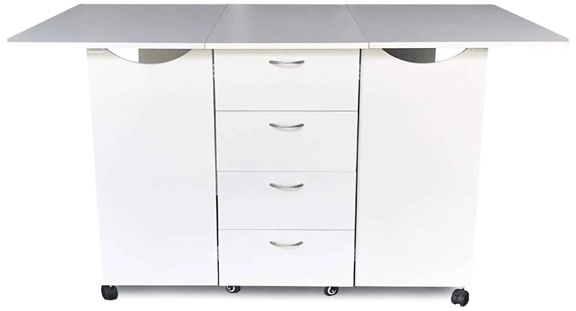 Arrow Kangaroo Kookabura Cutting Table (Ash White)