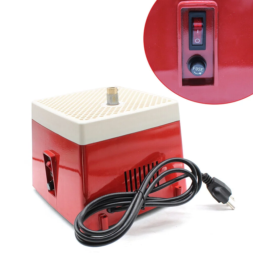 ZhdnBhnos 110V 65W Glass Grinder Wet Stained Glass Sheets Grinding Machine Mini Industrial Desktop Diamond Grinder Tool 4200 RPM