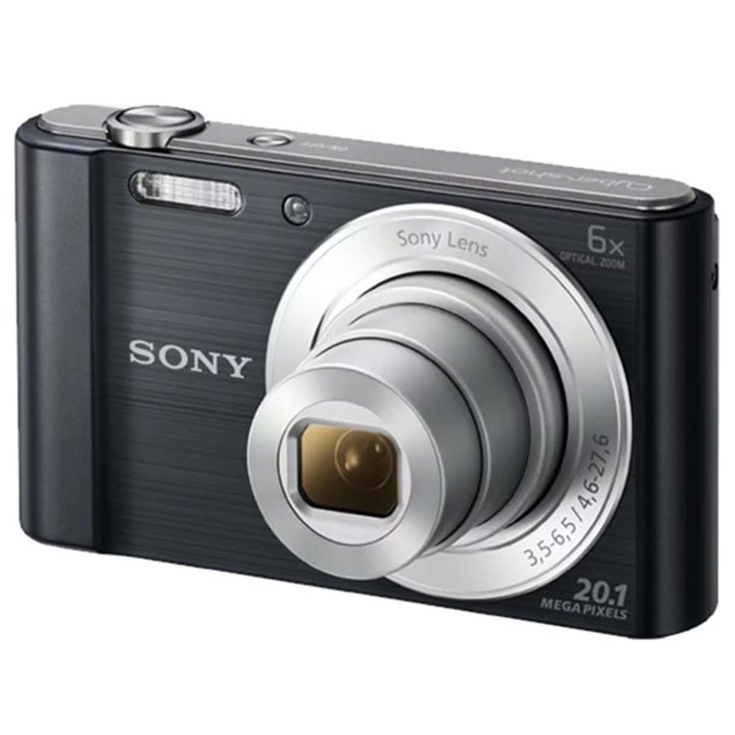 Sony Cyber-shot DSC-W810 Digital Camera (Black) - 64GB Accessory Bundle