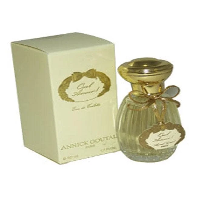 Quel Amour! by Annick Goutal for Women EDT Perfume Spray 1.7 oz. New in Box