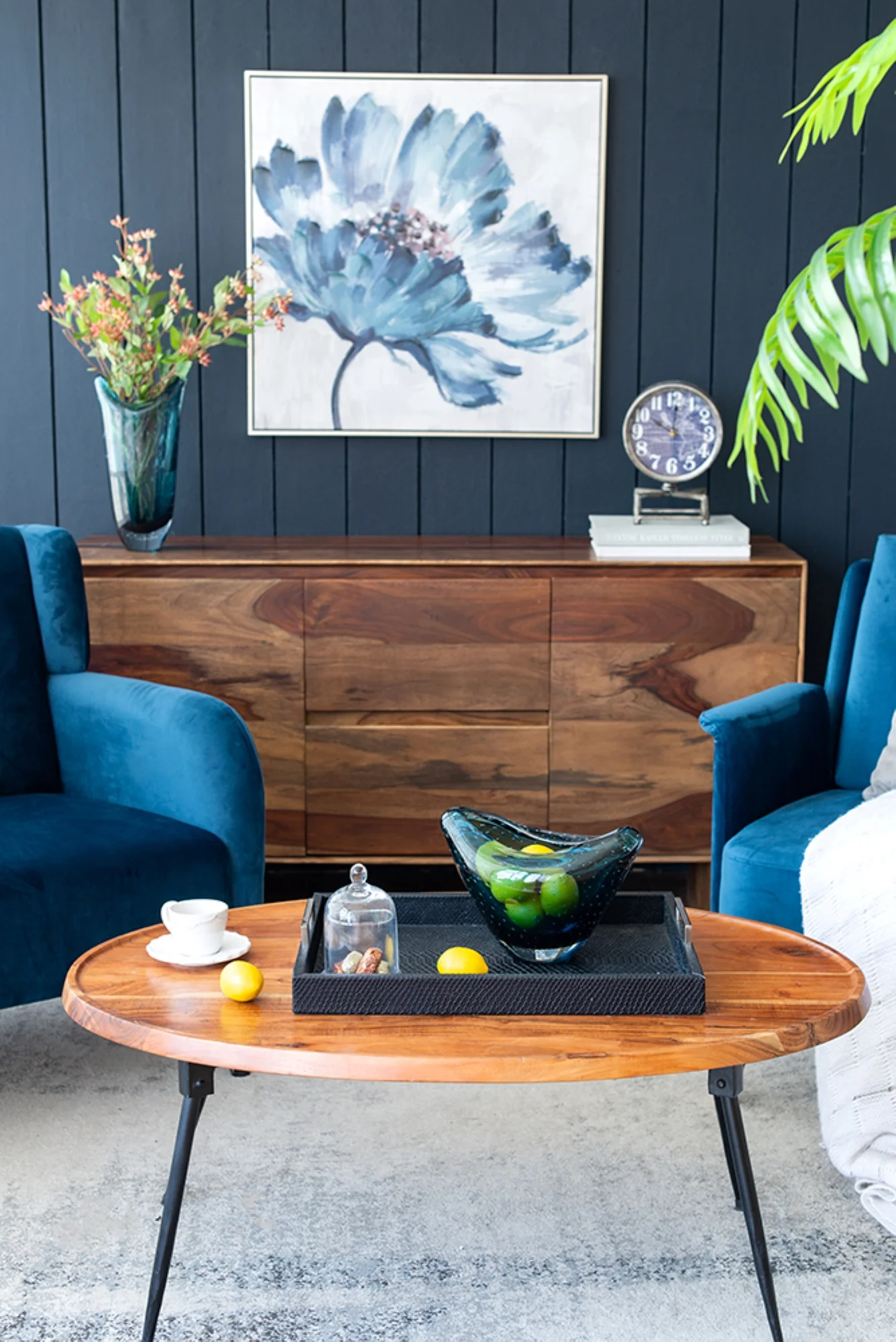 CC Home Furnishings Belling Bowl Glass Vase - 11.5