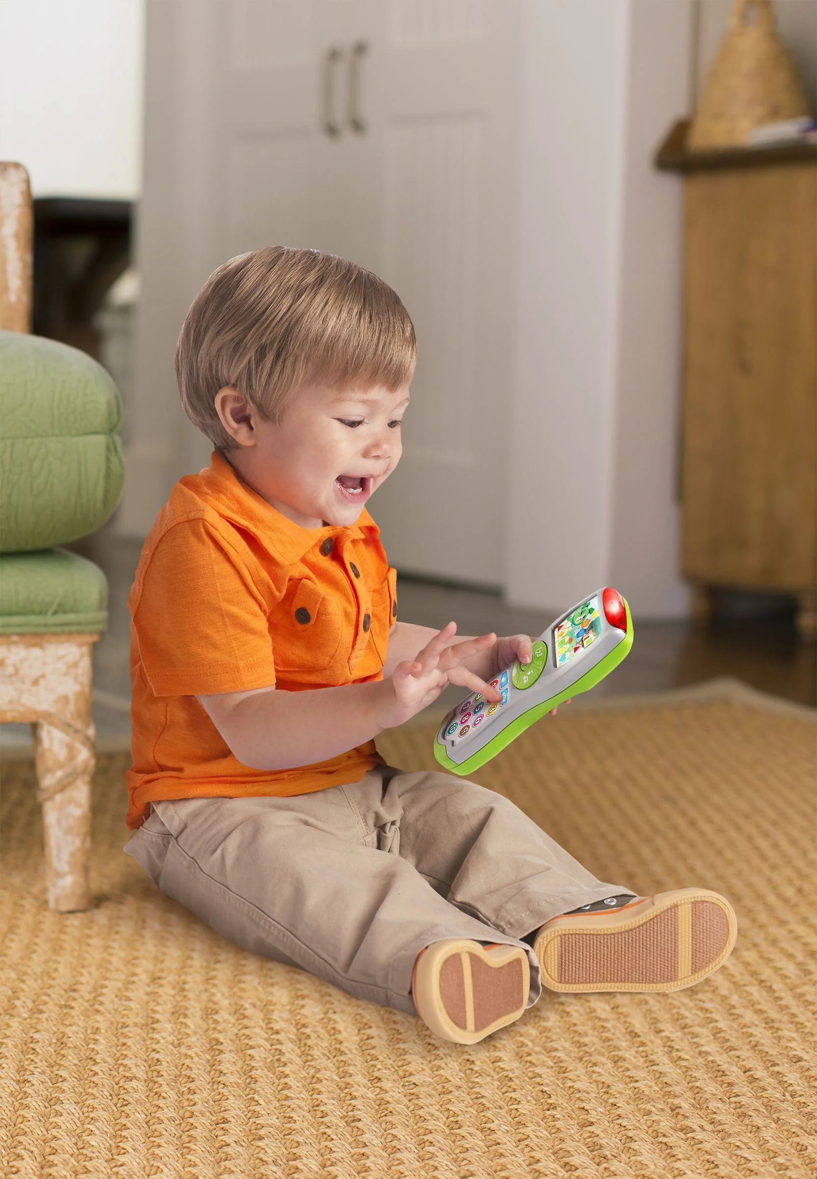 LeapFrog Scout's Learning Lights Remote, Pretend Play Toy For Kids