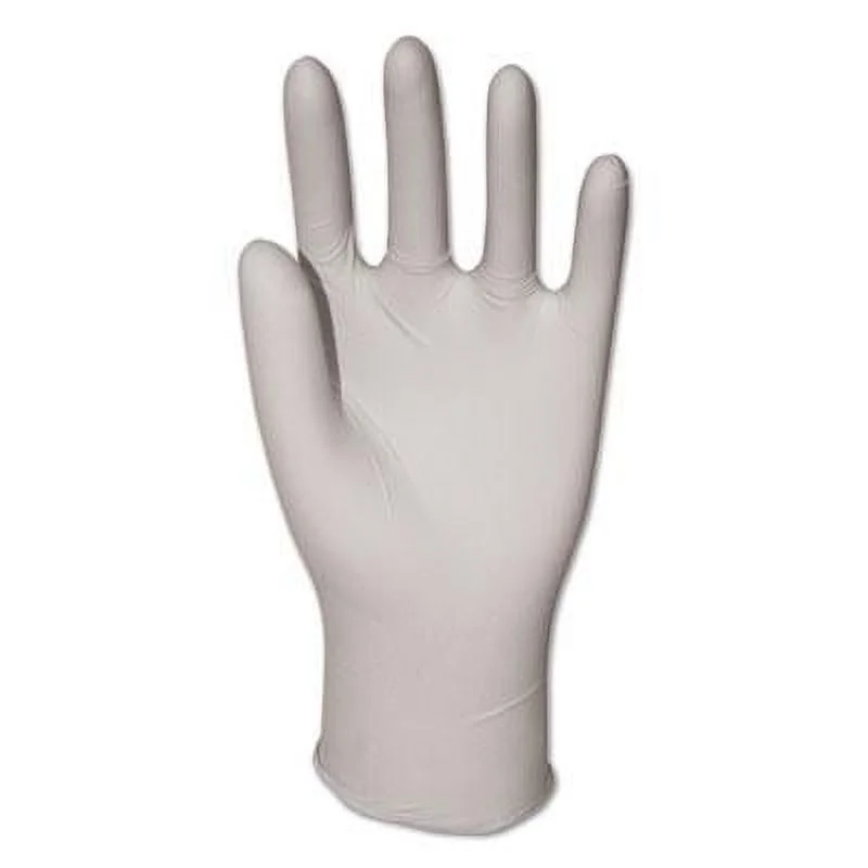 Boardwalk&reg; Exam Vinyl Gloves, Clear, Large, 3 3/5 mil, 1000/Carton (BWK361LCT)
