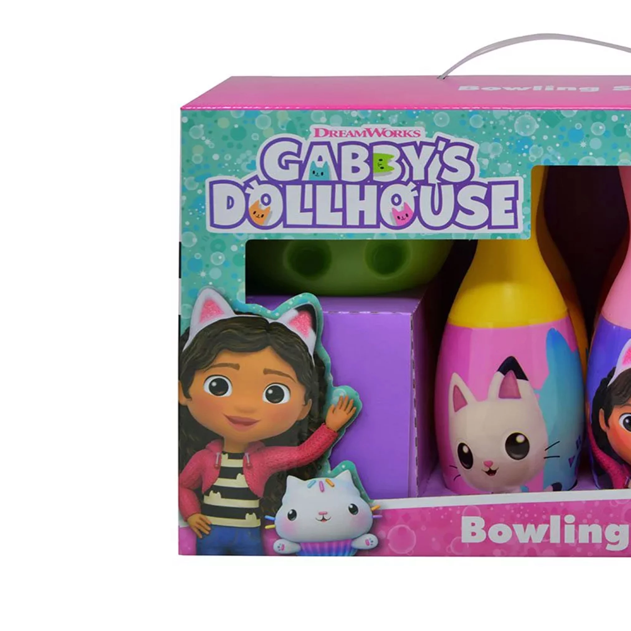 Gabby's Dollhouse Bowling Set In Display Box