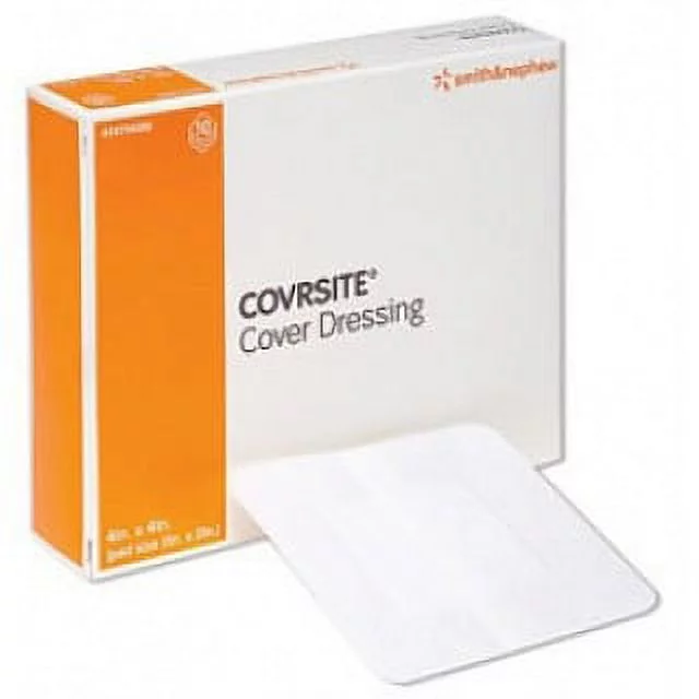 Smith & Nephew Covrsite Dressing 6x6 Inch Coversite Dressing Box of 30- 59714400