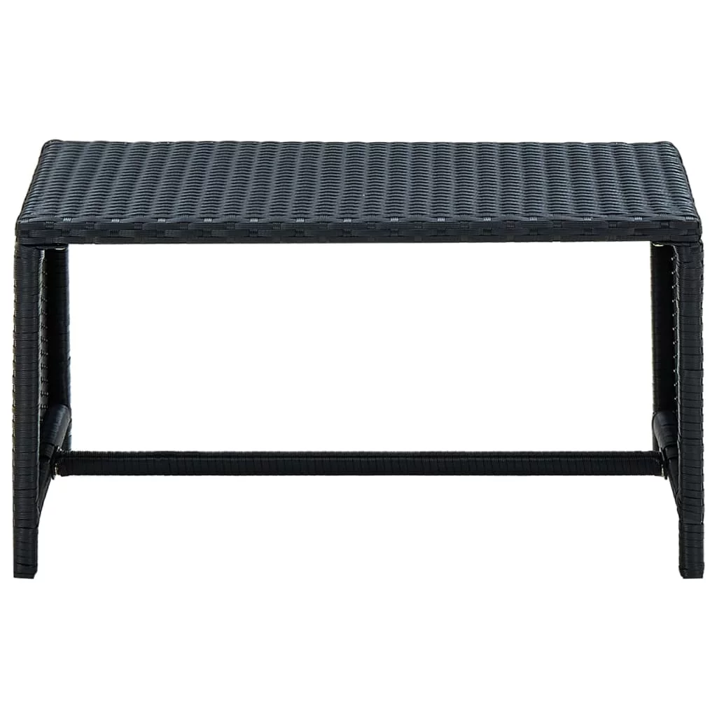 Htovila Coffee Table Black 27.6