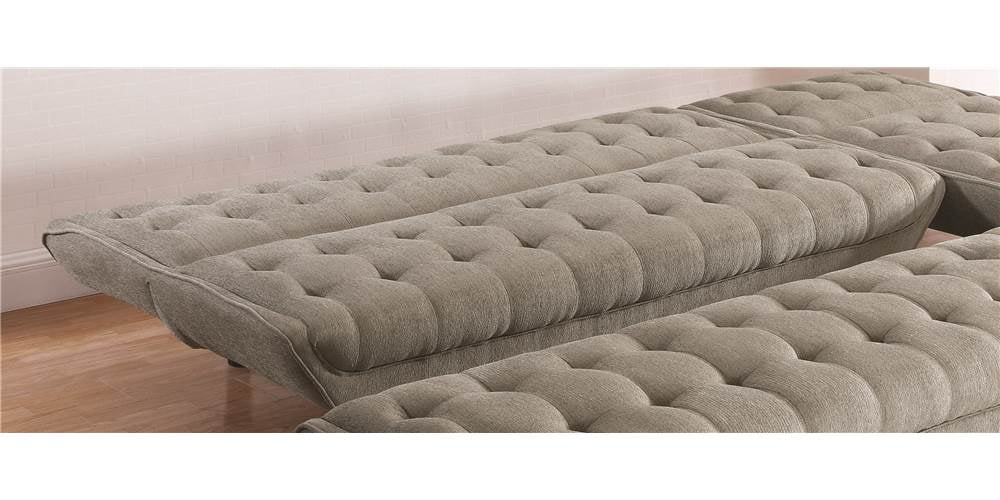 Natalia Convertible Chaise Bed Dove Grey