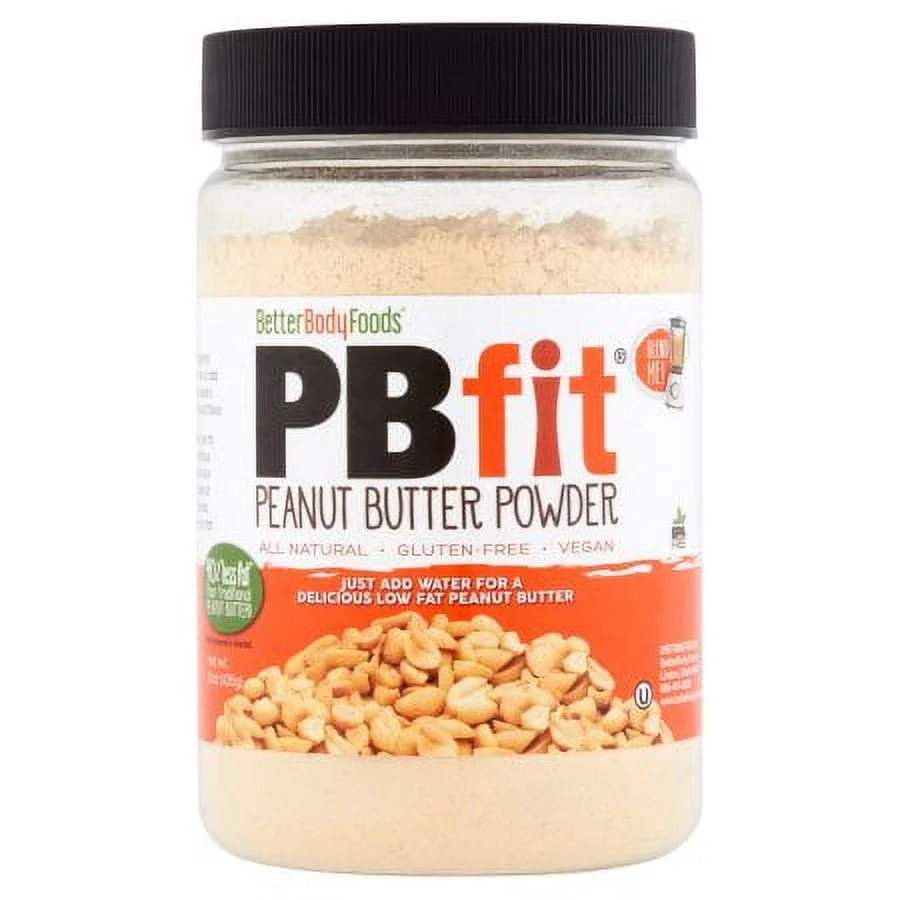 PBfit Peanut Butter Powder - 15oz (Pack of 4)