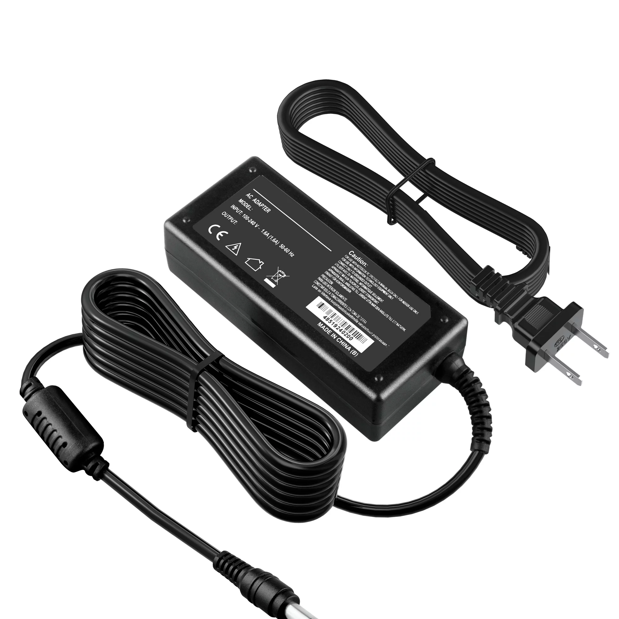 PKPOWER AC DC Adapter For TASCAM BB-800 BB-1000CD Portable CD/SD RECORDER Power Supply Cord Cable PS Charger