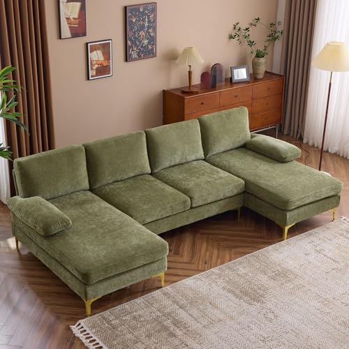 Karl home Convertible Sectional Sofa 110