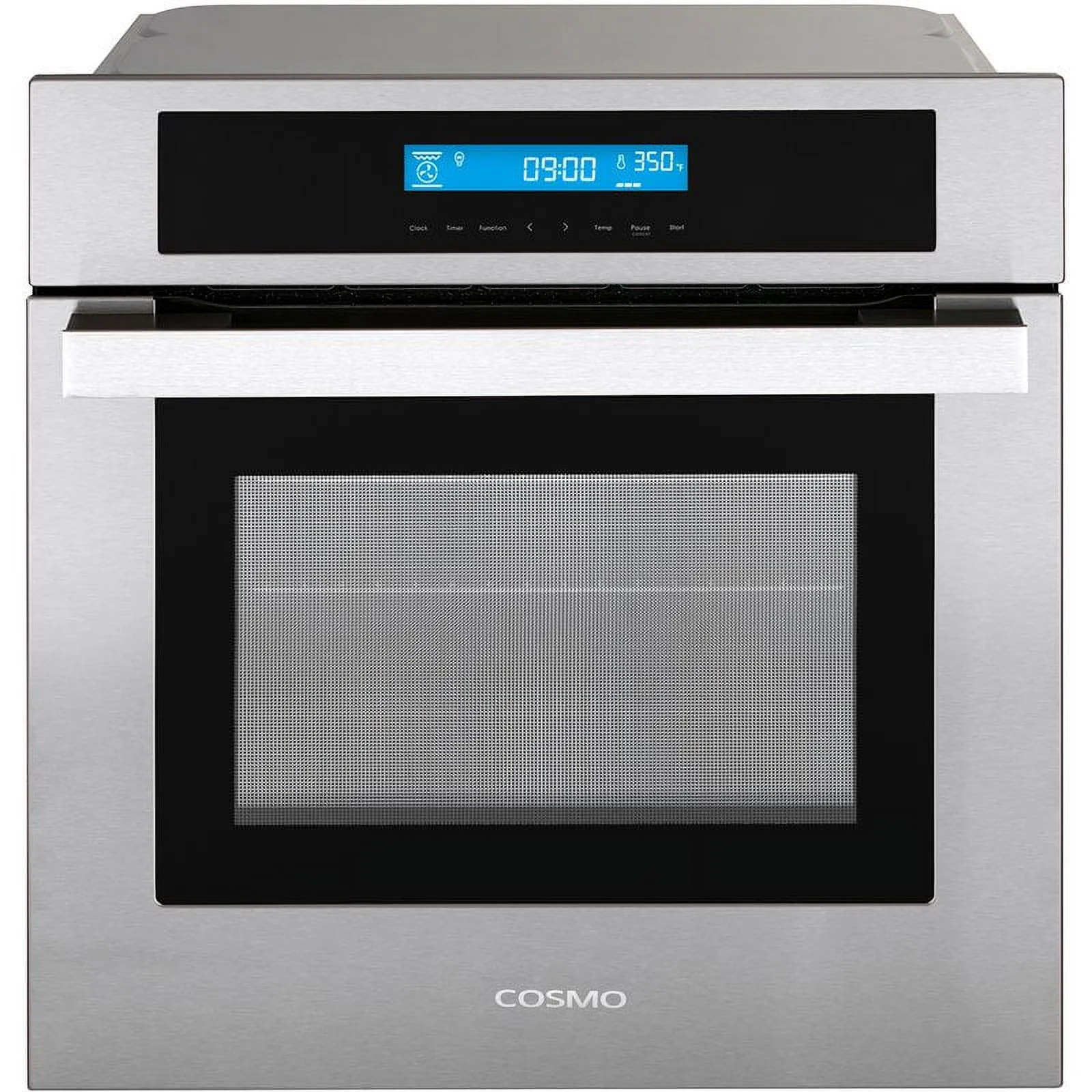 Cosmo C106SIX-PT 24 in. Convection European Element Single Electric Wall Oven