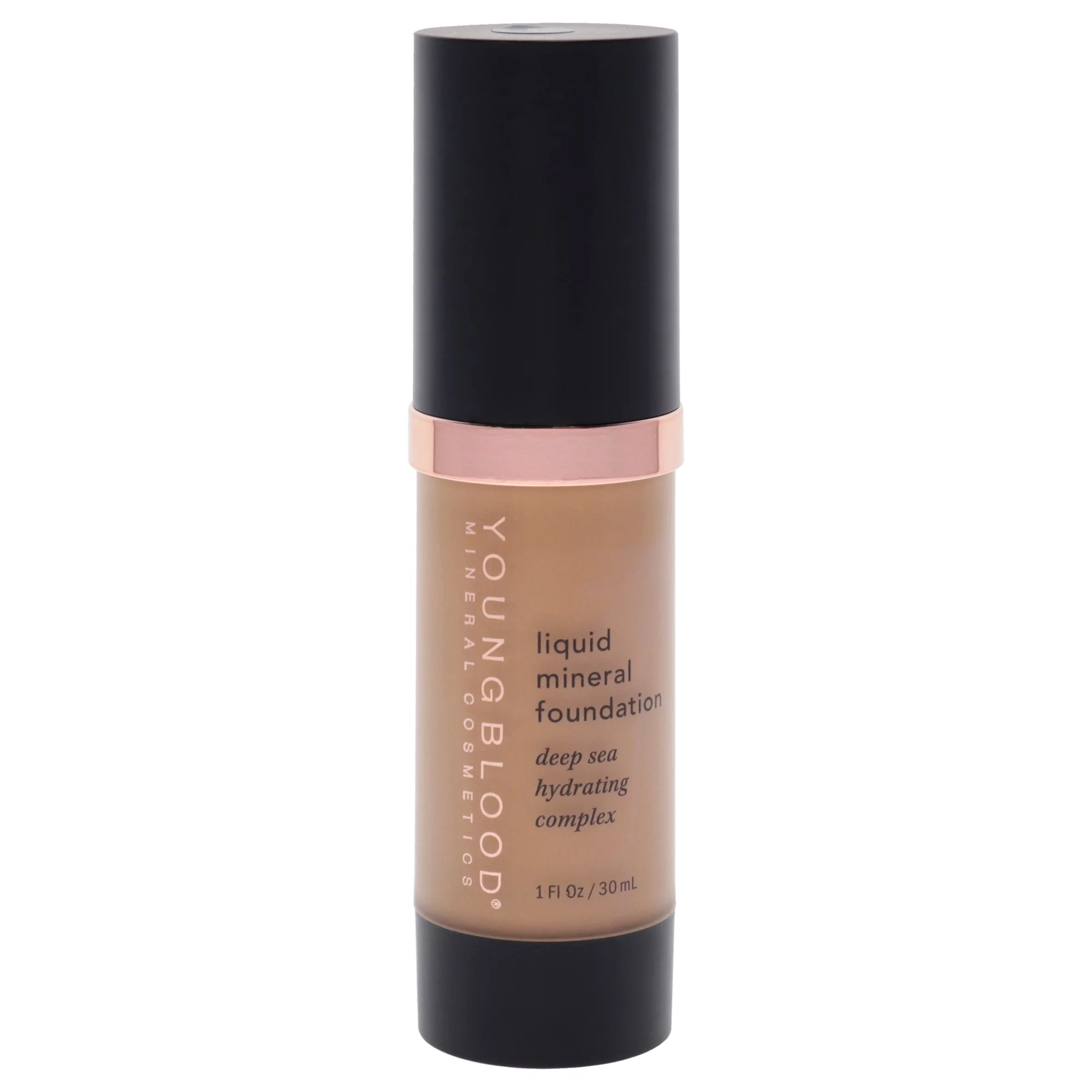 Youngblood Liquid Mineral Foundation - Capri , 1 oz Foundation