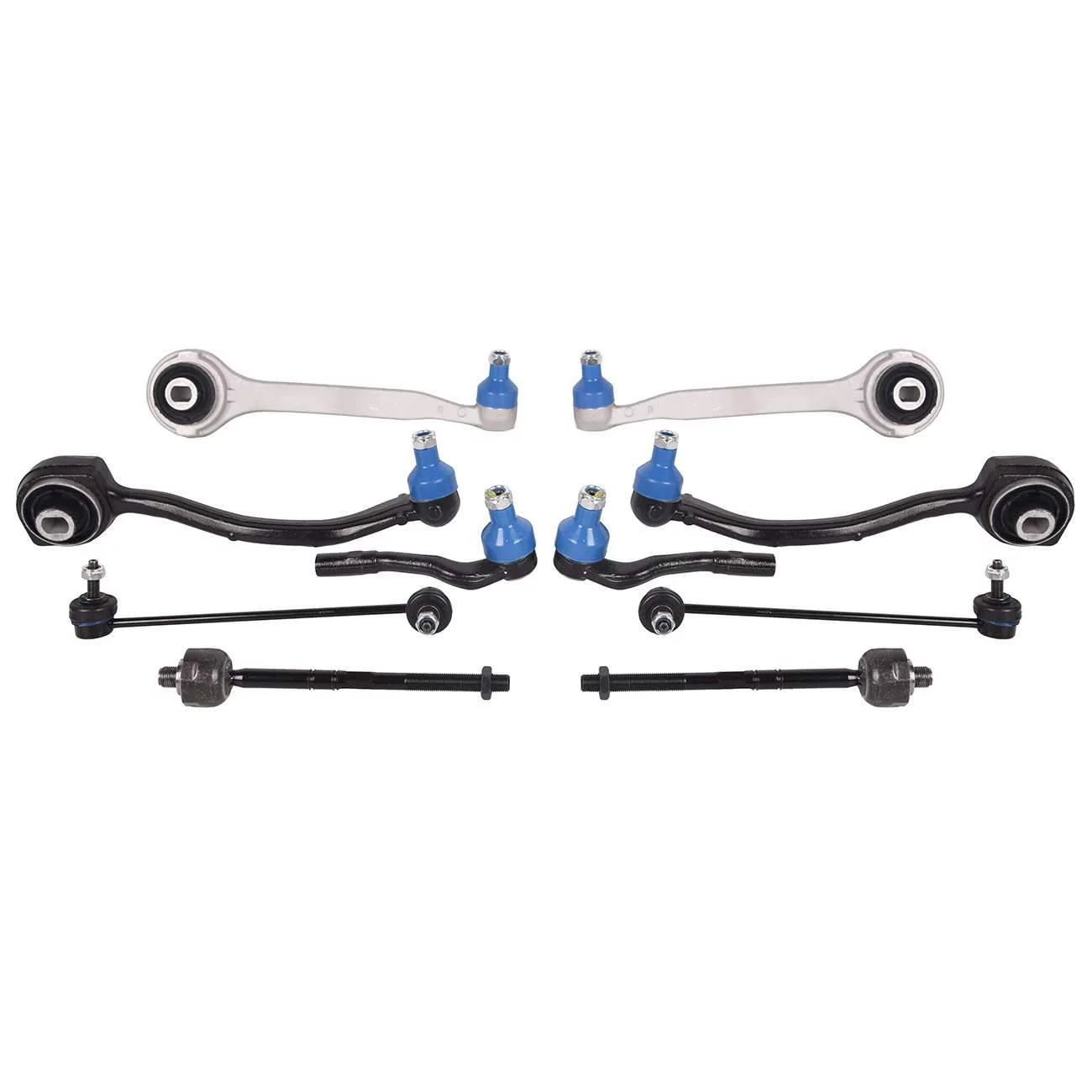 OE # 2033300111 Front Upper Lower Left Right Suspension Control Arms Kit 10PCS Fits select: 2006-2007 MERCEDES-BENZ C 230, 2005 MERCEDES-BENZ C 230K SPORT COUPE