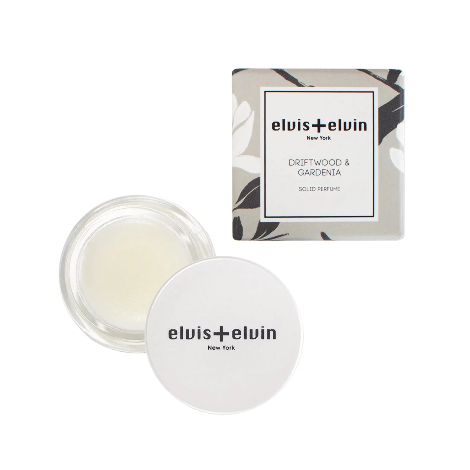 Solid Perfume - Driftwood  Gardenia by elvis+elvin