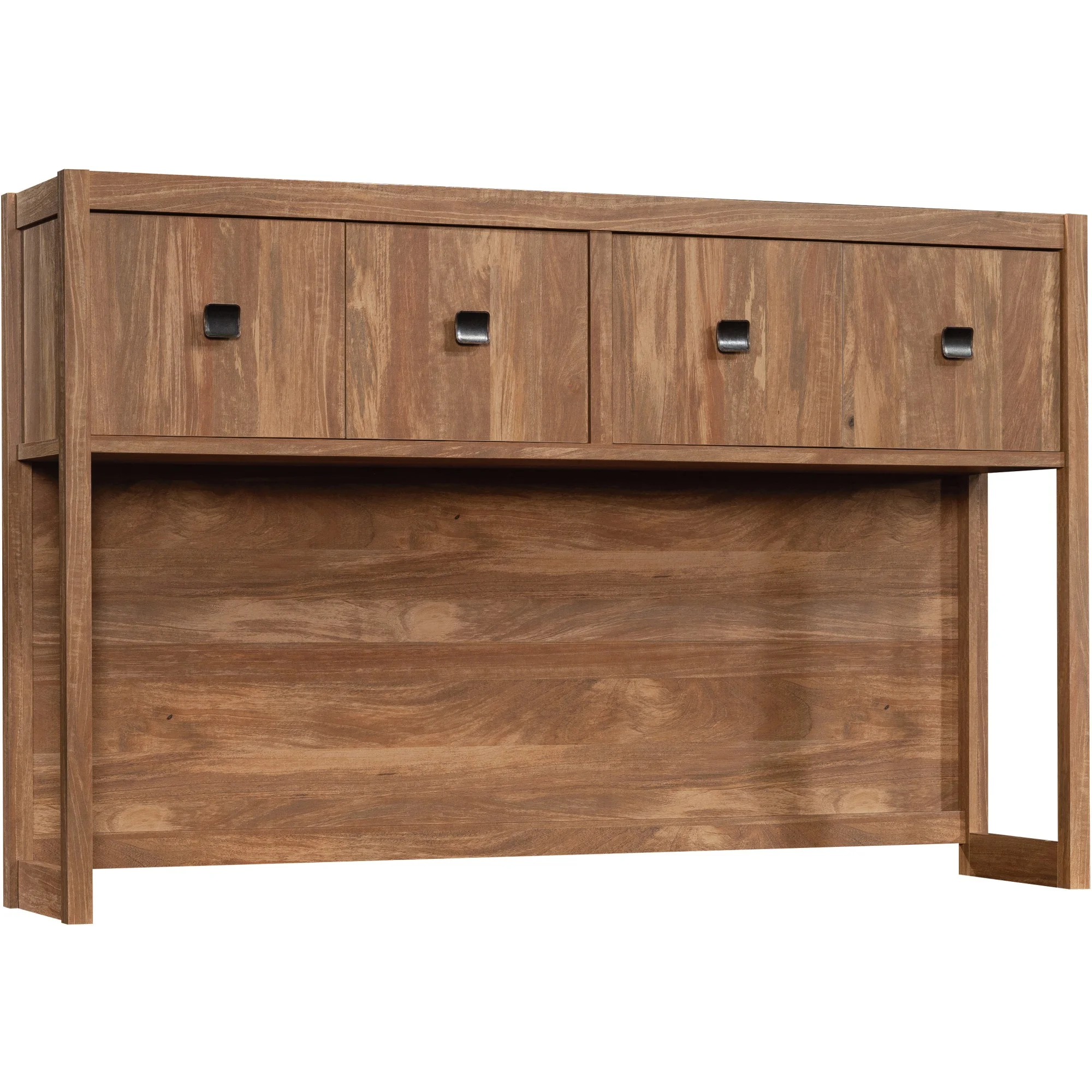 Sauder Cannery Bridge Engineered Wood Hutch in Sindoori Mango/Brown