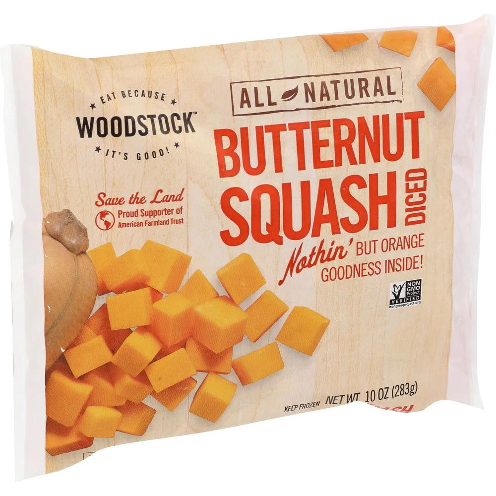 Woodstock Farms Butternut Squash, 10 Ounce -- 12 per Case.