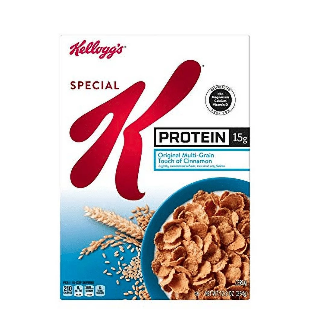 Special K Protein Cereal, 12.5 oz - Pack of 4
