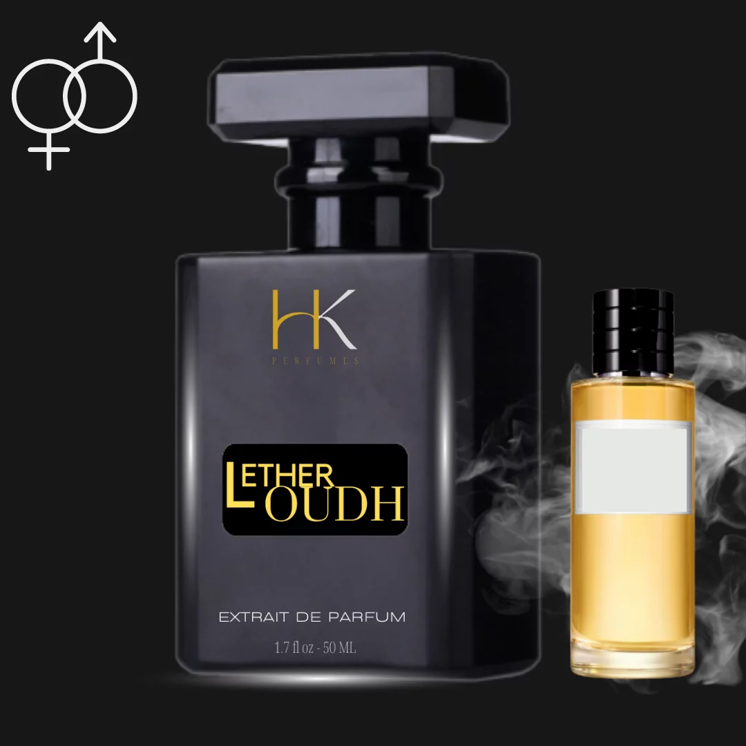 HK Perfumes | Leather Oudh Inspired by Leather Oud Eau De for Women and Men Extrait De Parfum