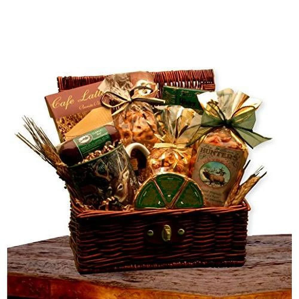 Hunting Season All Year! Gourmet Hunting Gift Basket For Holidays, Birthdays, Or Father's Day