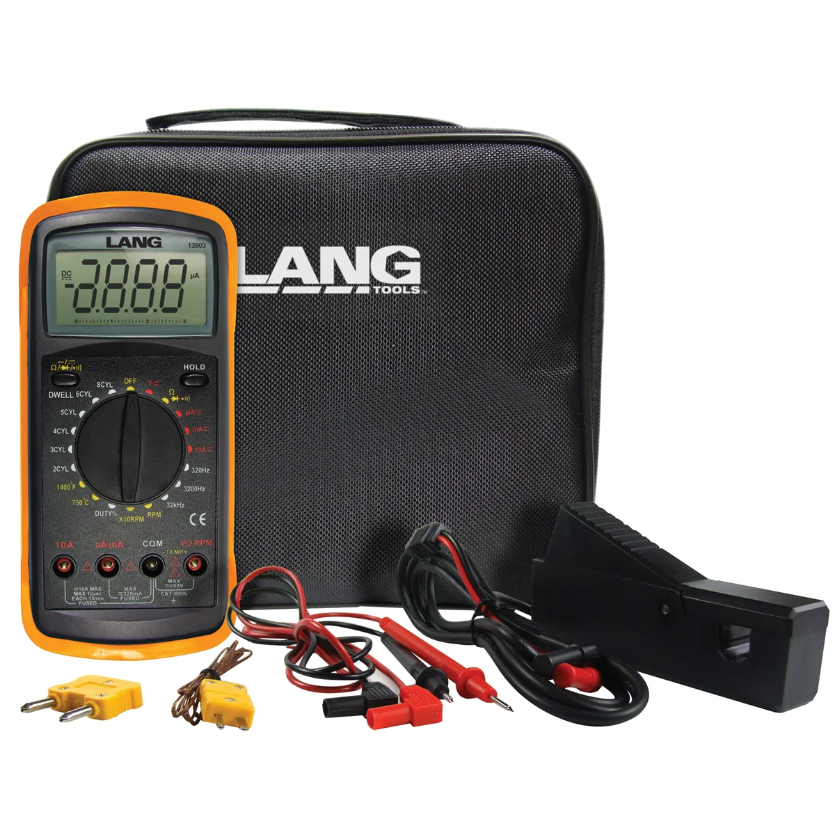 AUTOMOTIVE DIGITAL MULTIMETER KIT
