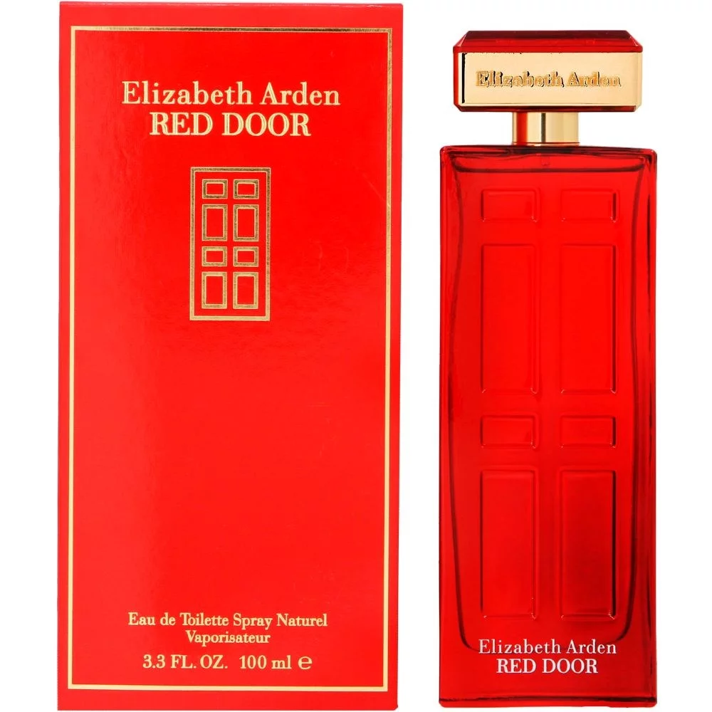 Red Door By Elizabeth Arden Eau de Toilette Women's Spray Perfume 3.3 oz (Pack of 3)