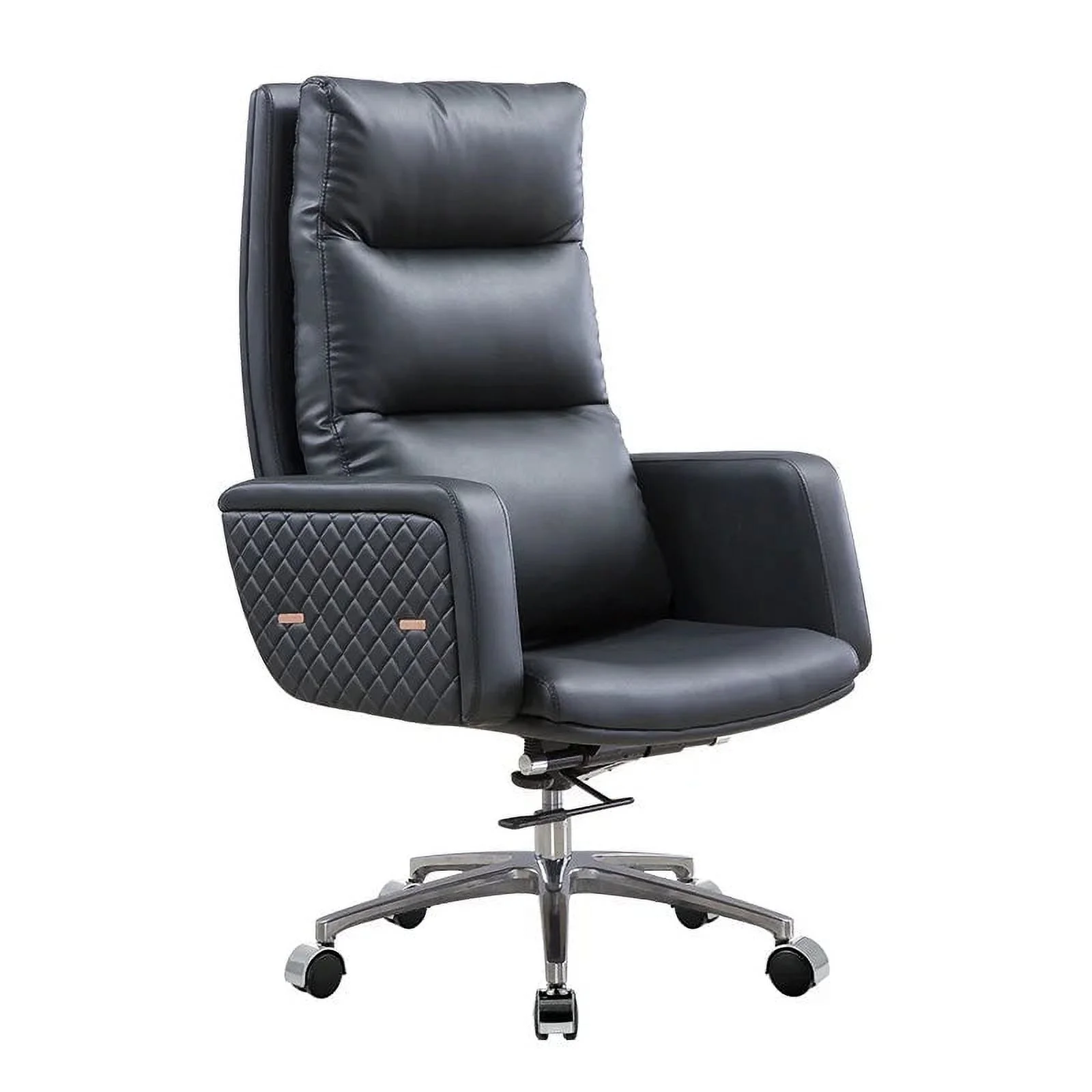 Luxury Office Chairs Modern office Furniture High Back Computer Chair Lifting Rotary Gaming Chair Leather Boss Business Chair