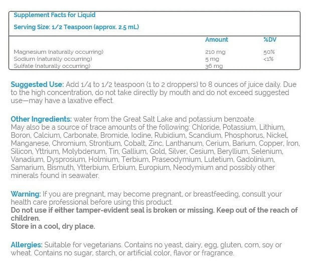 SOURCE NATURALS - Ion Charge™ 4 oz. Liquid 4 LIQUID