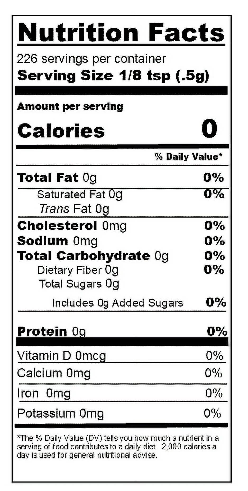 Beta Cyclodextrin - Food Grade 4oz (113 grams)