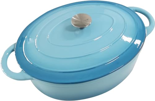 Enameled Cast Iron Dutch Oven