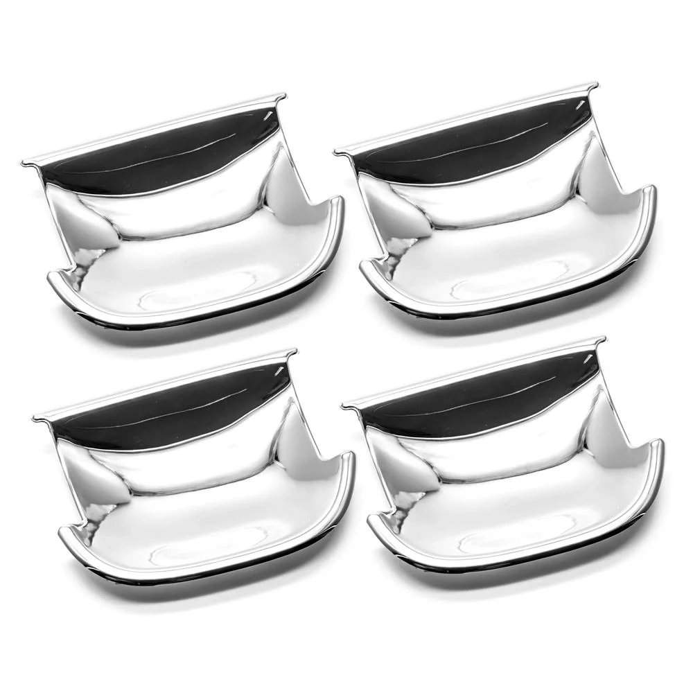 Sizver Chrome Door Handle bowl For 2006-2010 Volkswagen Passat B6 edan&wagon / 2009 -2012 VW Passat CC