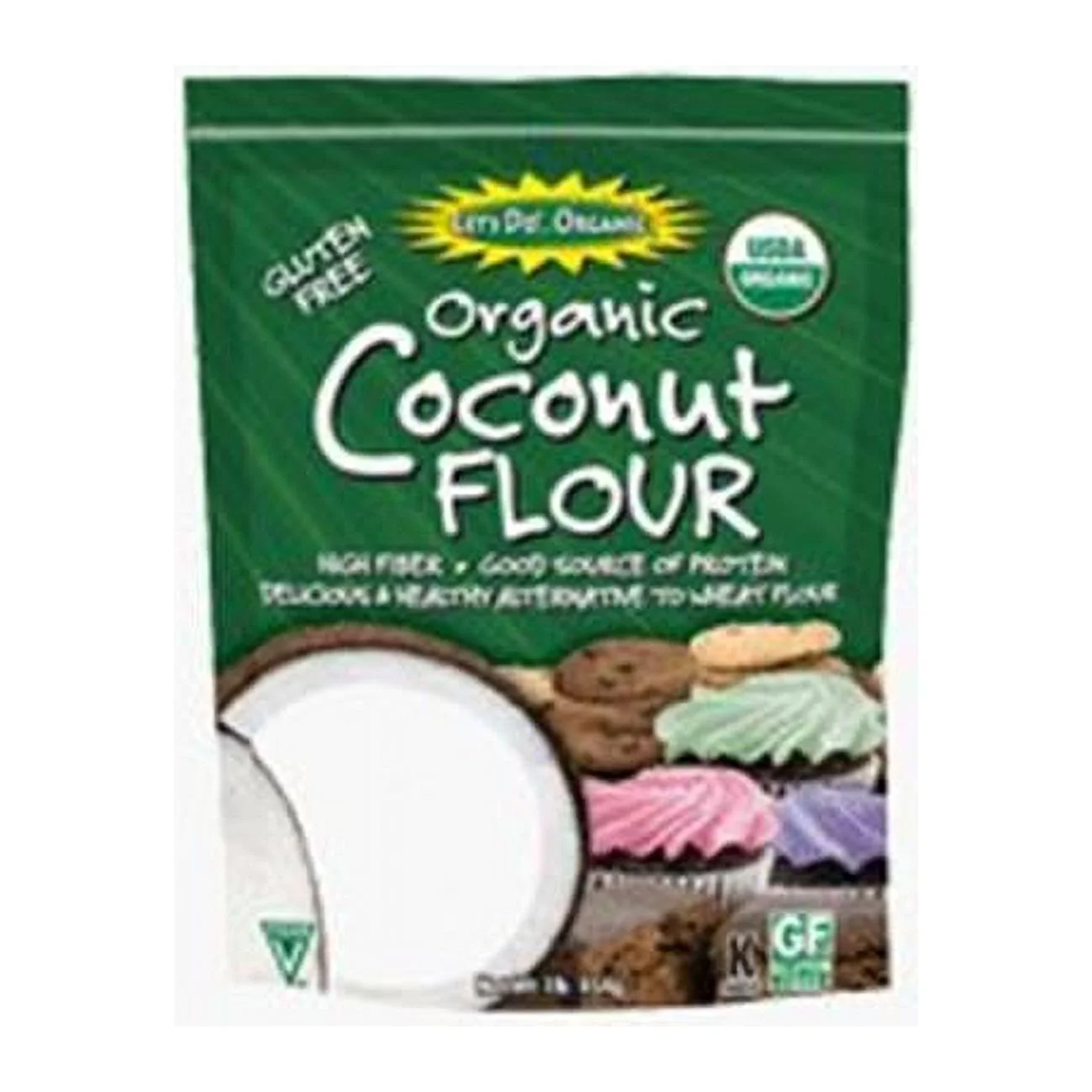 Lets Do...Organics  Organic Coconut Flour