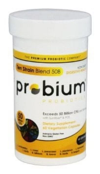 Probium Probiotic Ten Strain 50 Billion, 60 Ct