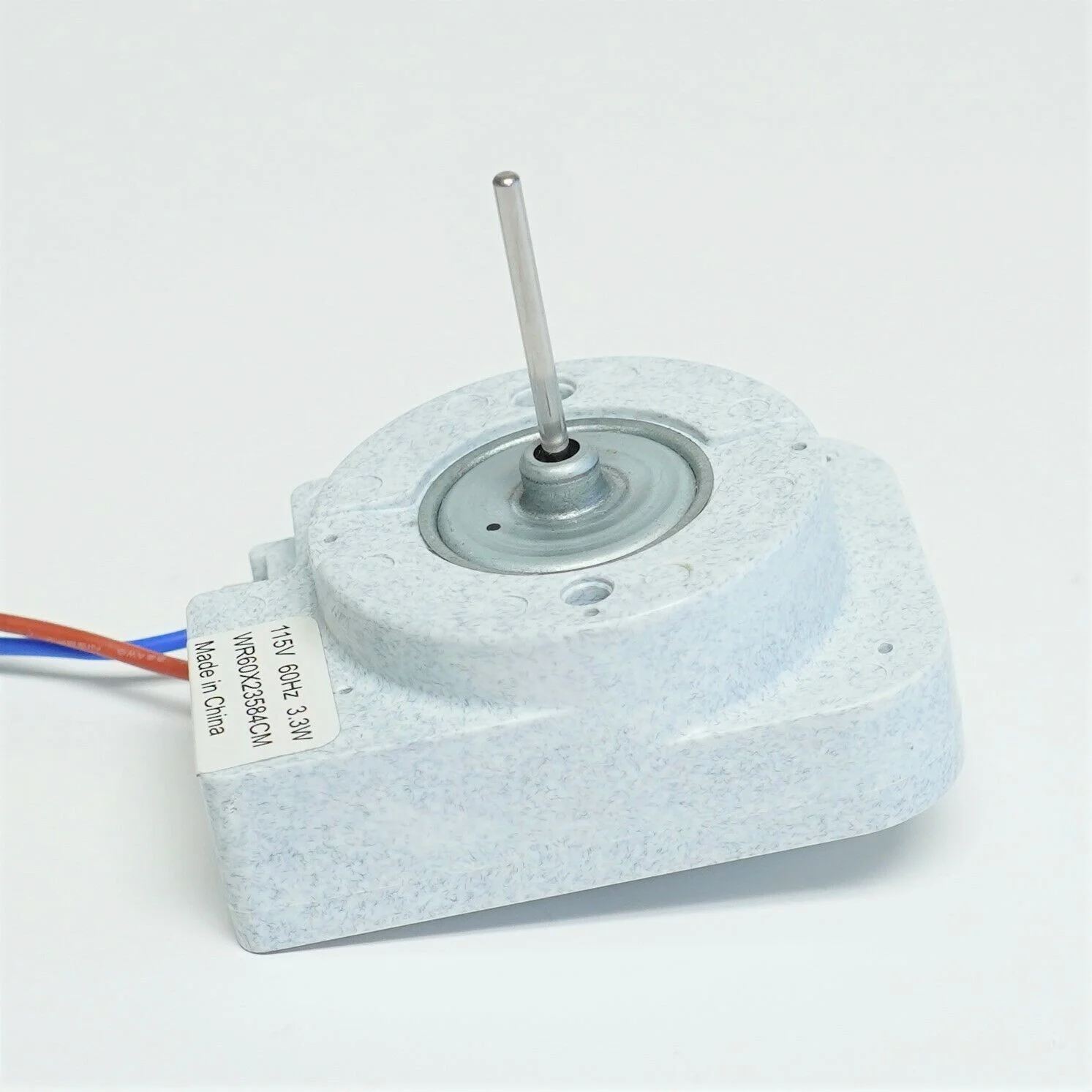 Choice Parts WR60X23584 for GE Refrigerator Evaporator Fan Motor