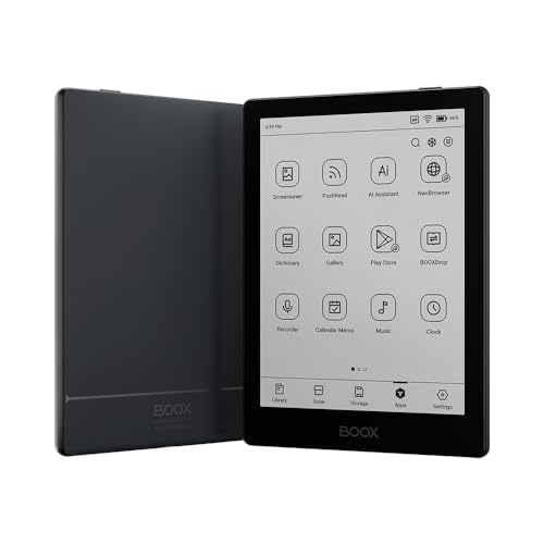 Onyx E Ink Tablet Go Series 6 Inch B/W eReader Digital Paper
