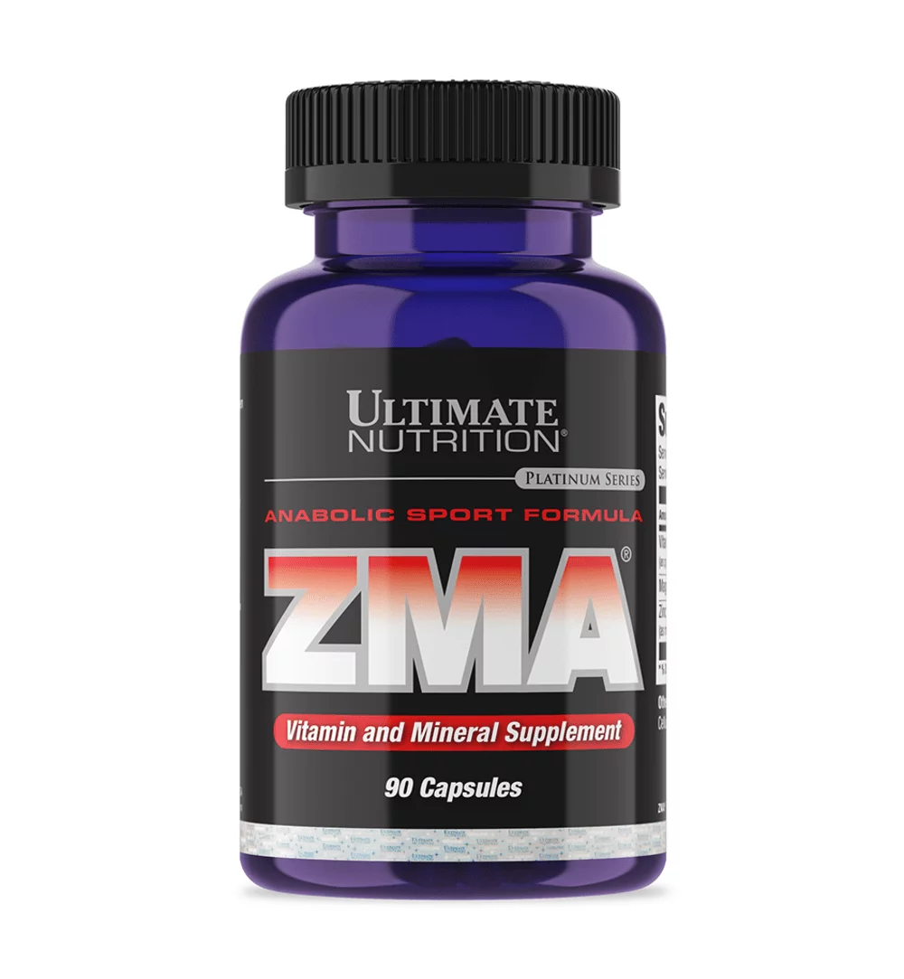 Ultimate Nutrition ZMA Vitamin & Mineral, Muscle Strength, 90 Capsules
