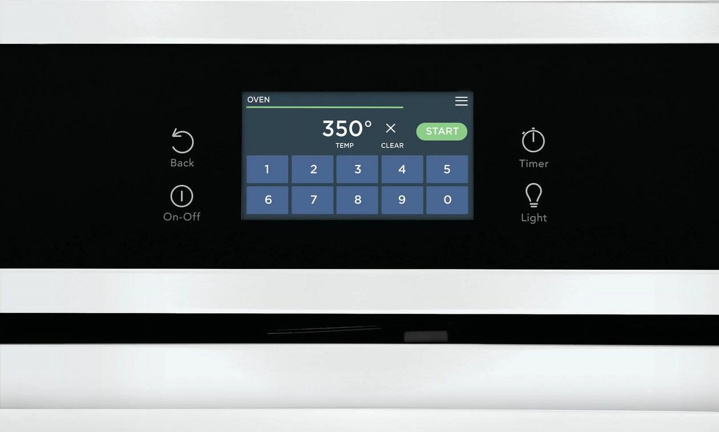 FRIGIDAIRE FCWS2727AW  SINGLE WALL ELECTRIC OVEN Stainless Steel