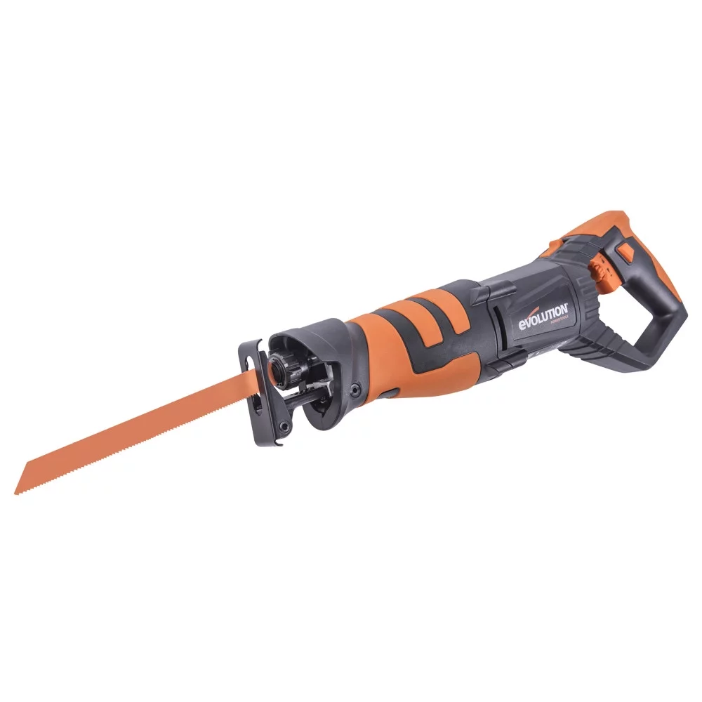 Evolution Power Tools 7 Amp, 9 inch Multi-Material Reciprocating Saw, R230RCP
