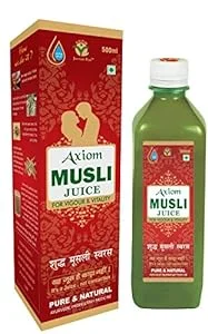 Musli Juice 500ml | Improves Power And Vitality | Useful In General Weakness | Health Tonic | Natural Herbal Product with WHO GLP, GMP, ISO Certification |